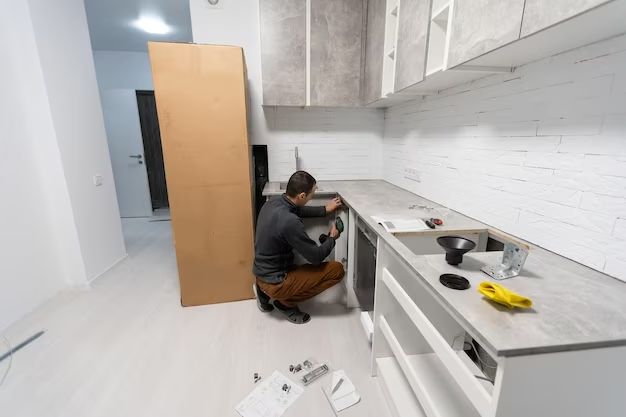 Is it easy to install cabinets yourself