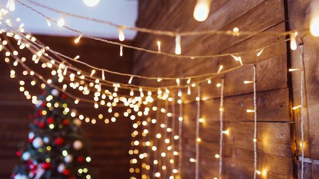 What is the best way to store Christmas string lights