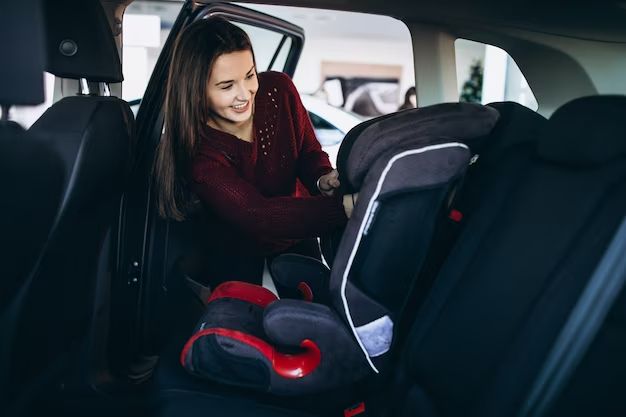 How do you put a car seat cover on