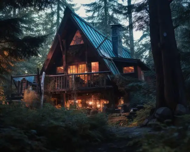 Where is the cabin from the movie A cabin in the Woods