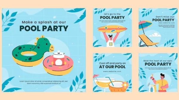 What gift can I bring to a pool party?