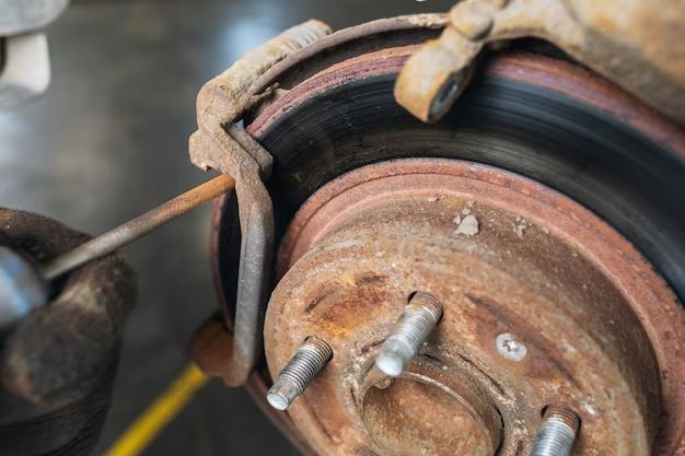 How much rust is OK on rotors