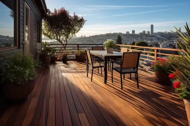 Can you build a deck on top of a patio