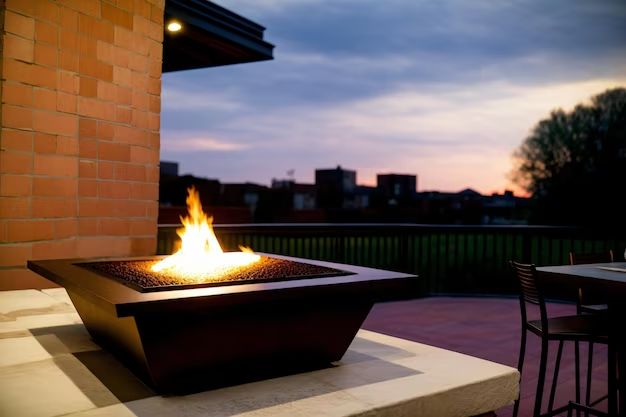 What mortar to use for outdoor fire pit