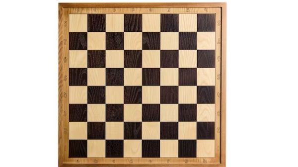 How much wood is needed for a chess board?