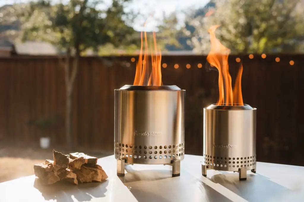 How long do wood pellets last in a Solo Stove