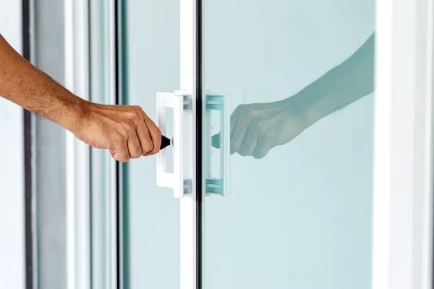 What is a left hand opening door