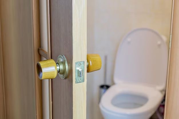 Are toilet handles easy to replace
