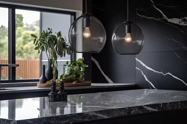 Is black granite good for kitchen countertops