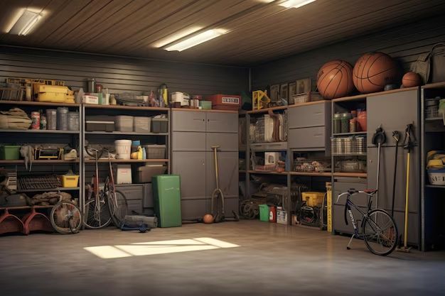 Can you put regular cabinets in garage