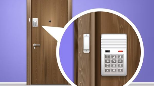 Are door alarms effective?