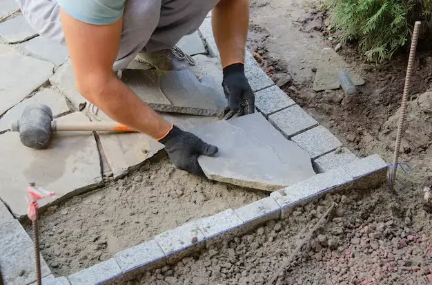 Can you make steps out of pavers