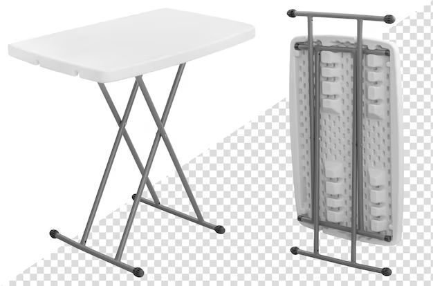 How do you stabilize folding table legs