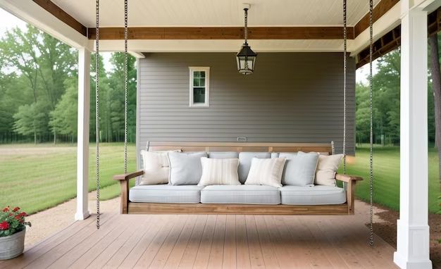 How do you build a simple screened in porch