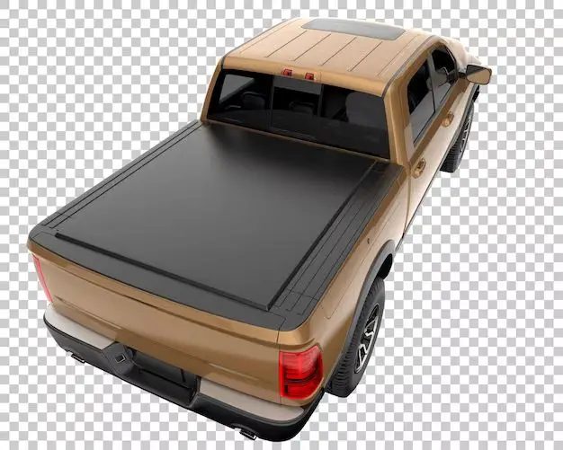 How do you tarp a pickup truck bed