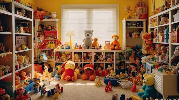 How do you store large amounts of toys