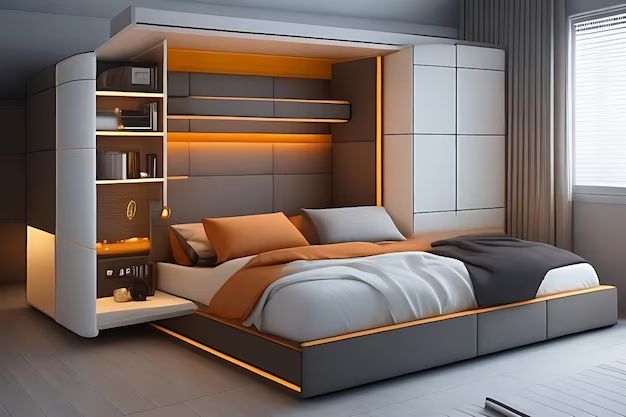 Can a Murphy bed be sideways