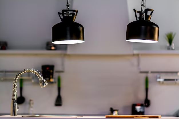 What kind of light above kitchen sink