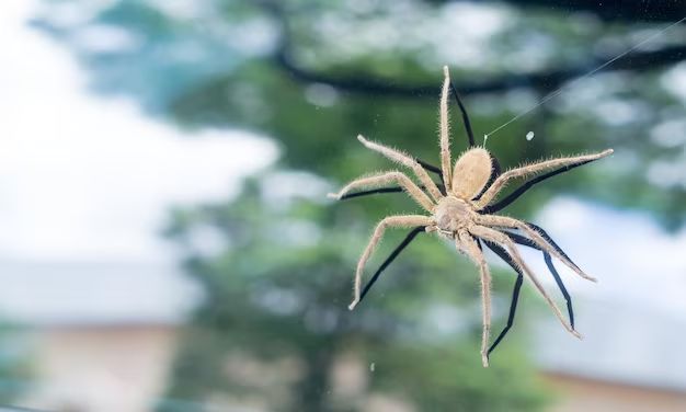 How long will a spider live in my car