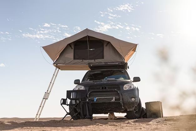 Why attach a tent to SUV