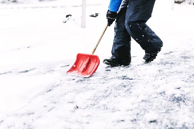 How much should I charge for shoveling snow as a kid