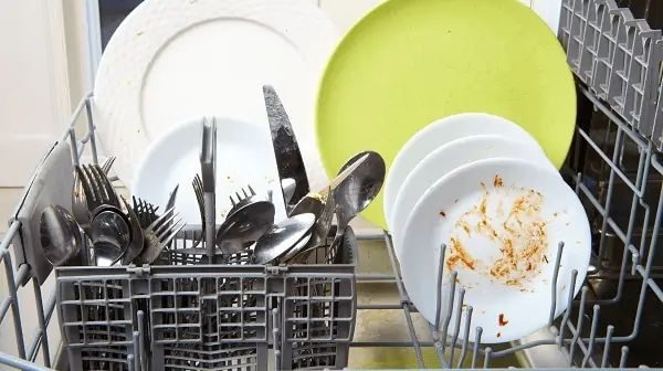 Why are my dishes not getting clean in my Bosch dishwasher?