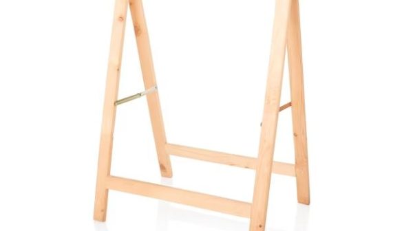 What are three uses for a sawhorse?