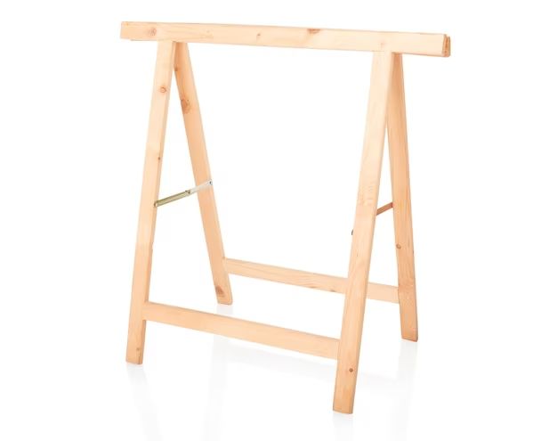 What are three uses for a sawhorse