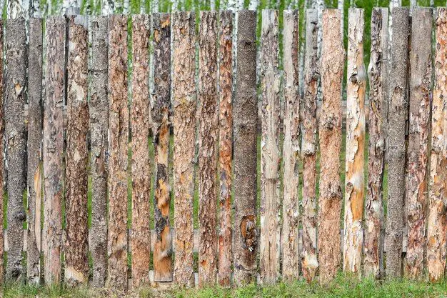 Can you use rough cut lumber for fence posts