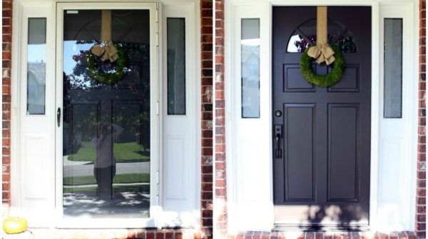 Should I remove my storm door?