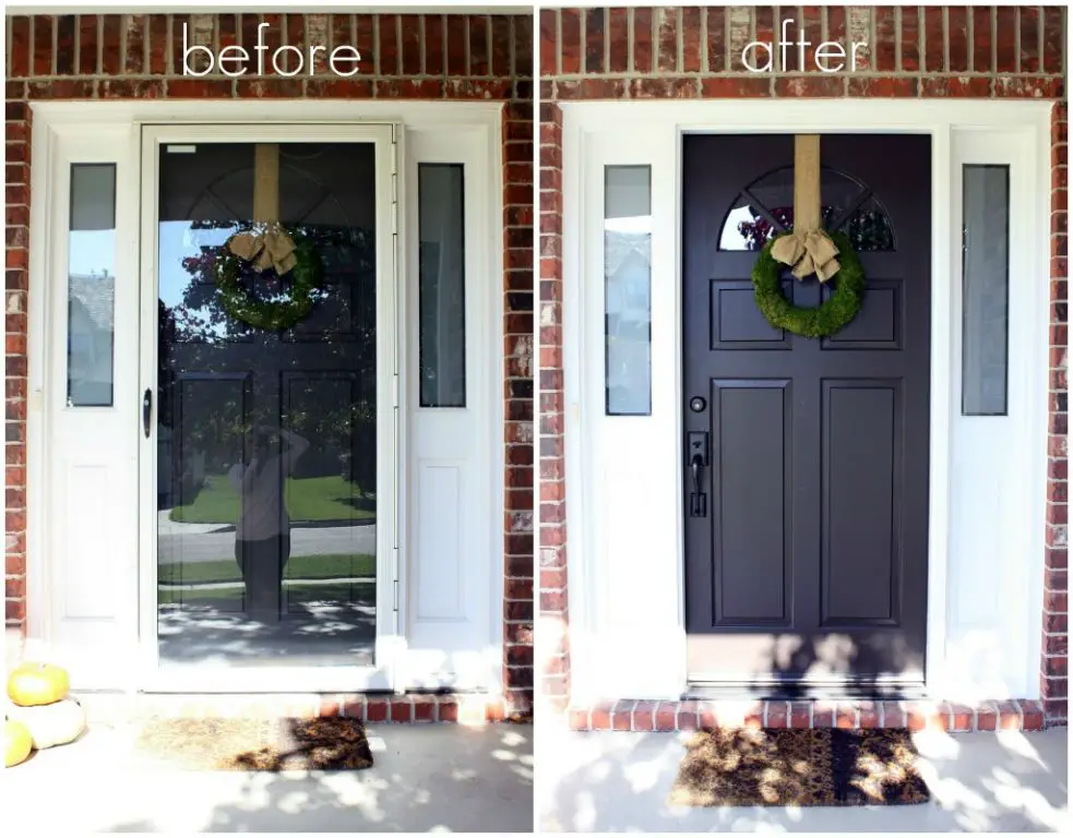 Should I remove my storm door