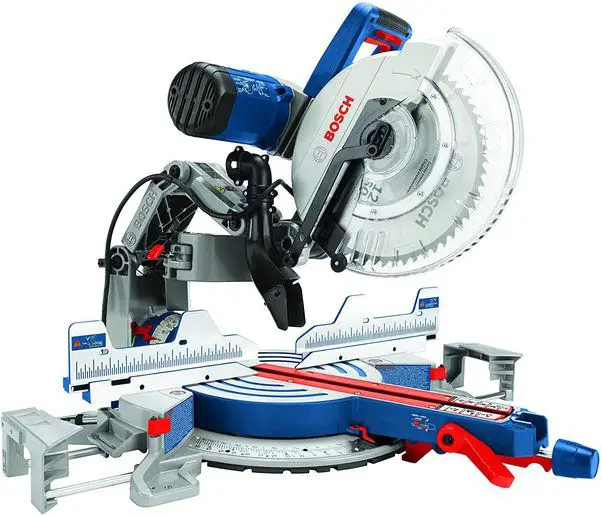 Will a 10 sliding miter saw cut a 2x12