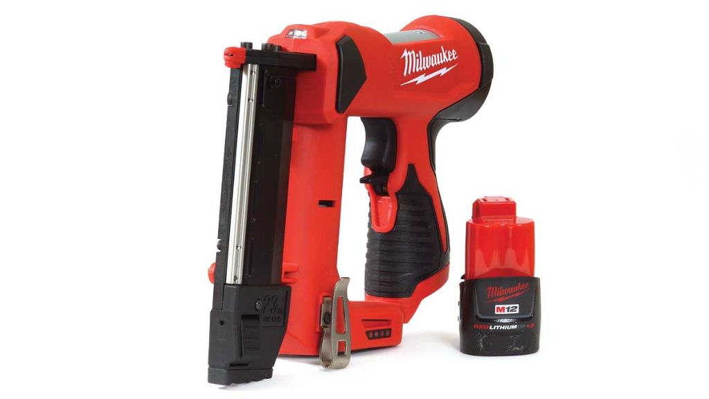 Does Milwaukee make a 23 gauge pin nailer