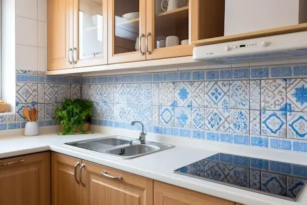 What color should the backsplash match