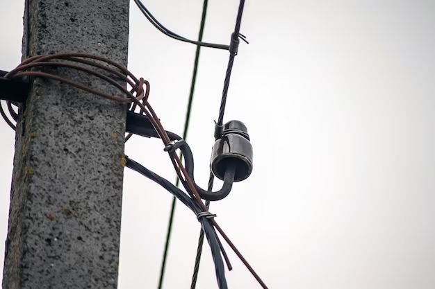 What is the black wire on a security light