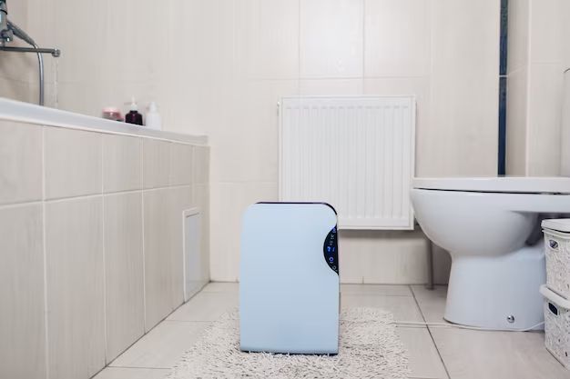 Is it a good idea to put an air purifier in the bathroom