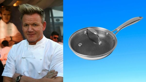 What pans does Gordon Ramsay use on his show?