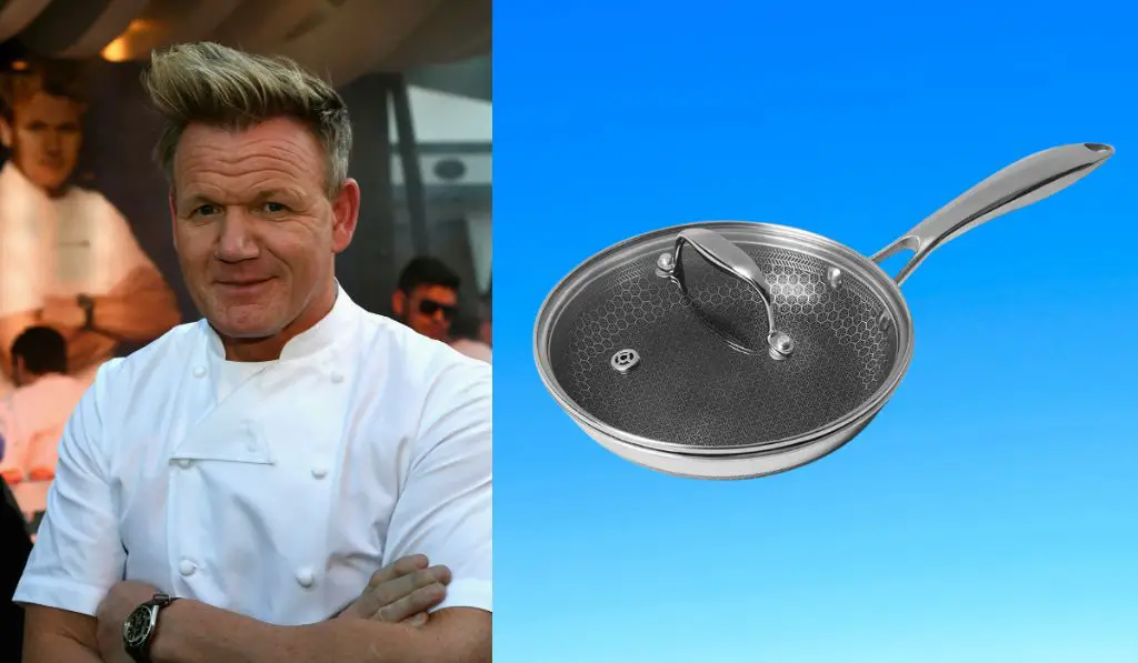 What pans does Gordon Ramsay use on his show