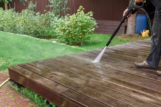 What is the best power wash cleaner for decks