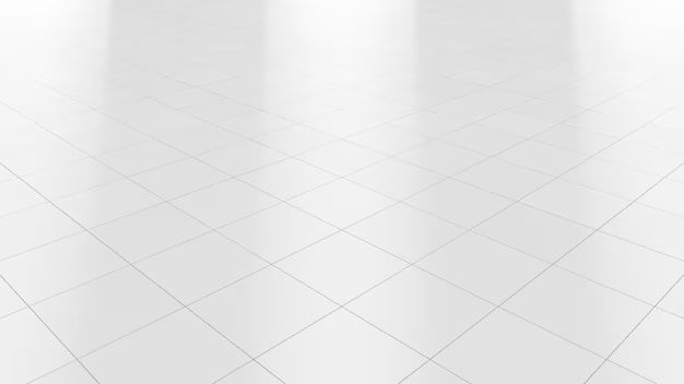 Can I polish ceramic floor tiles