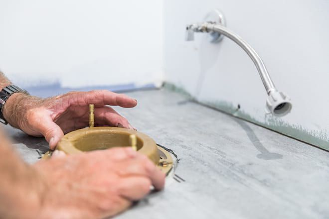 Is a wax ring the best way to seal a toilet