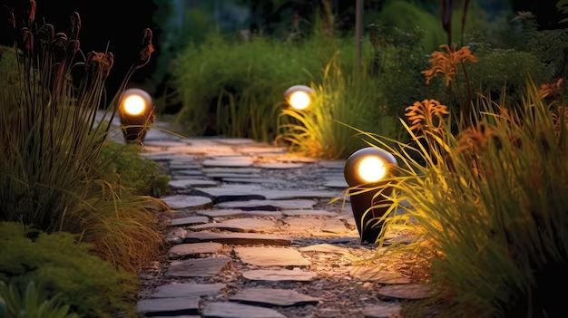 How far can you run low voltage landscape lighting