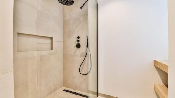 Can I install a shower kit myself?