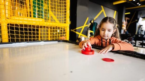 Is air hockey good for kids?