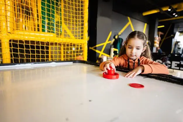 Is air hockey good for kids