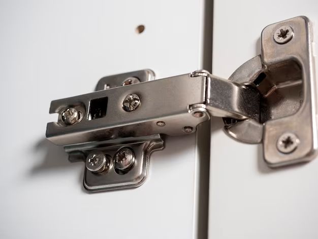 Are door hinge pins standard