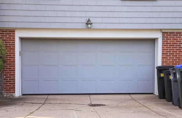 How much does it cost to replace the rubber seal on a garage door