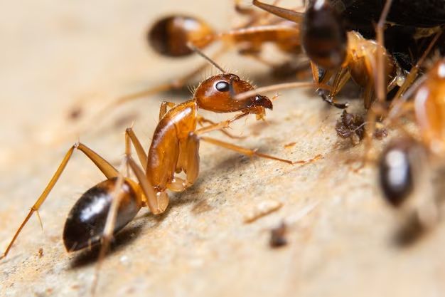 How do you find a ghost ant nest