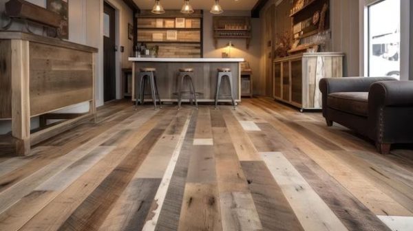 Are reclaimed wood floors expensive?