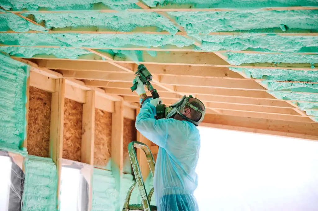 What is the best thickness for spray foam insulation